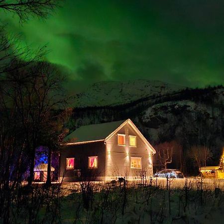 Vila Elvestua Gibostad Exteriér fotografie