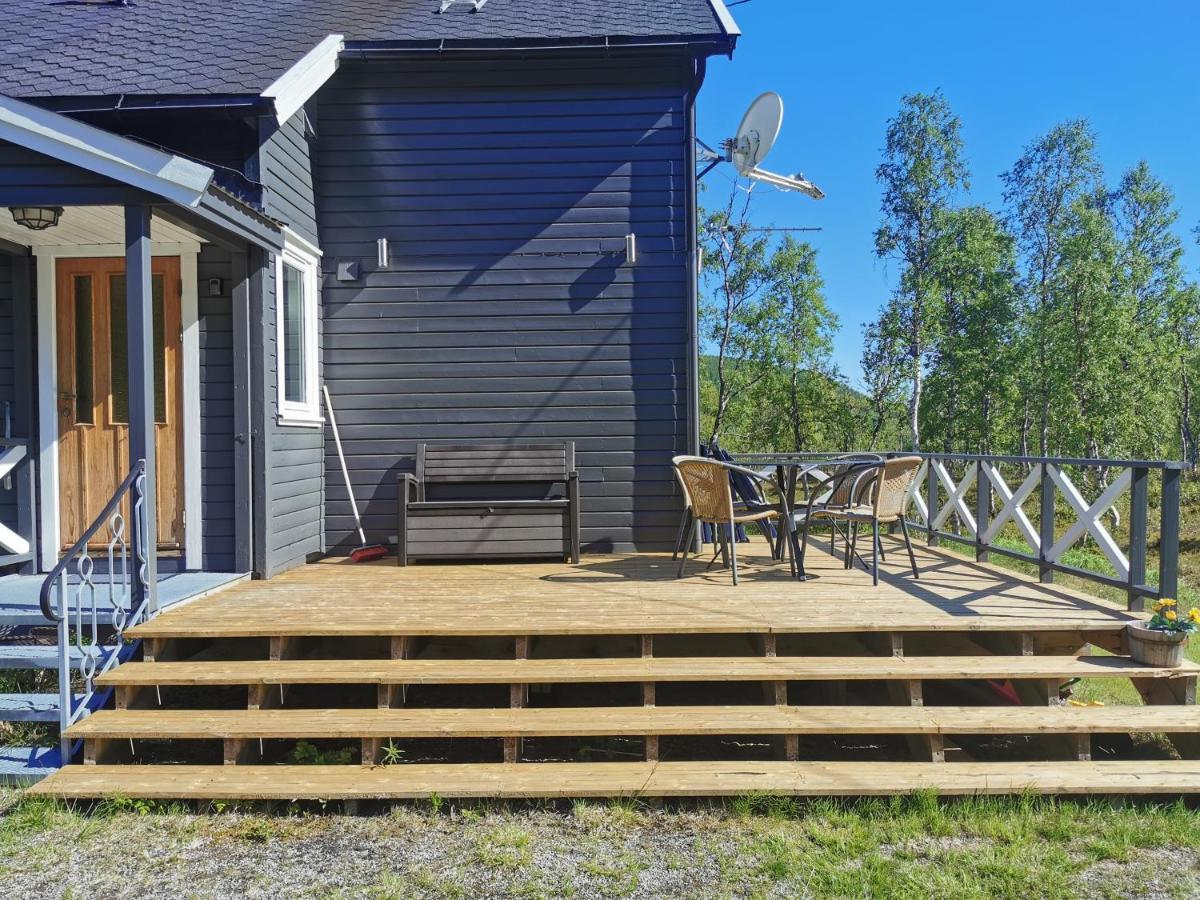 Vila Elvestua Gibostad Exteriér fotografie