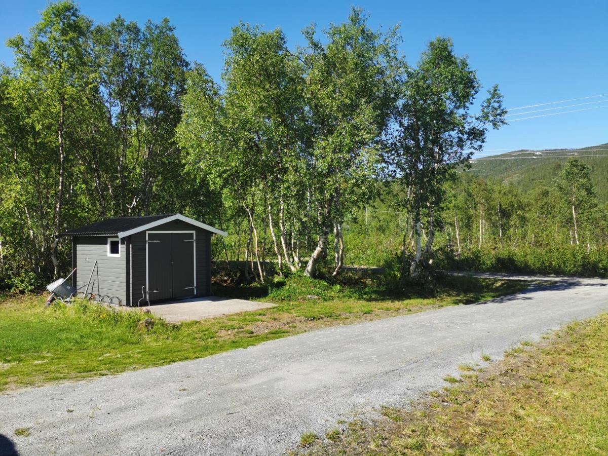 Vila Elvestua Gibostad Exteriér fotografie