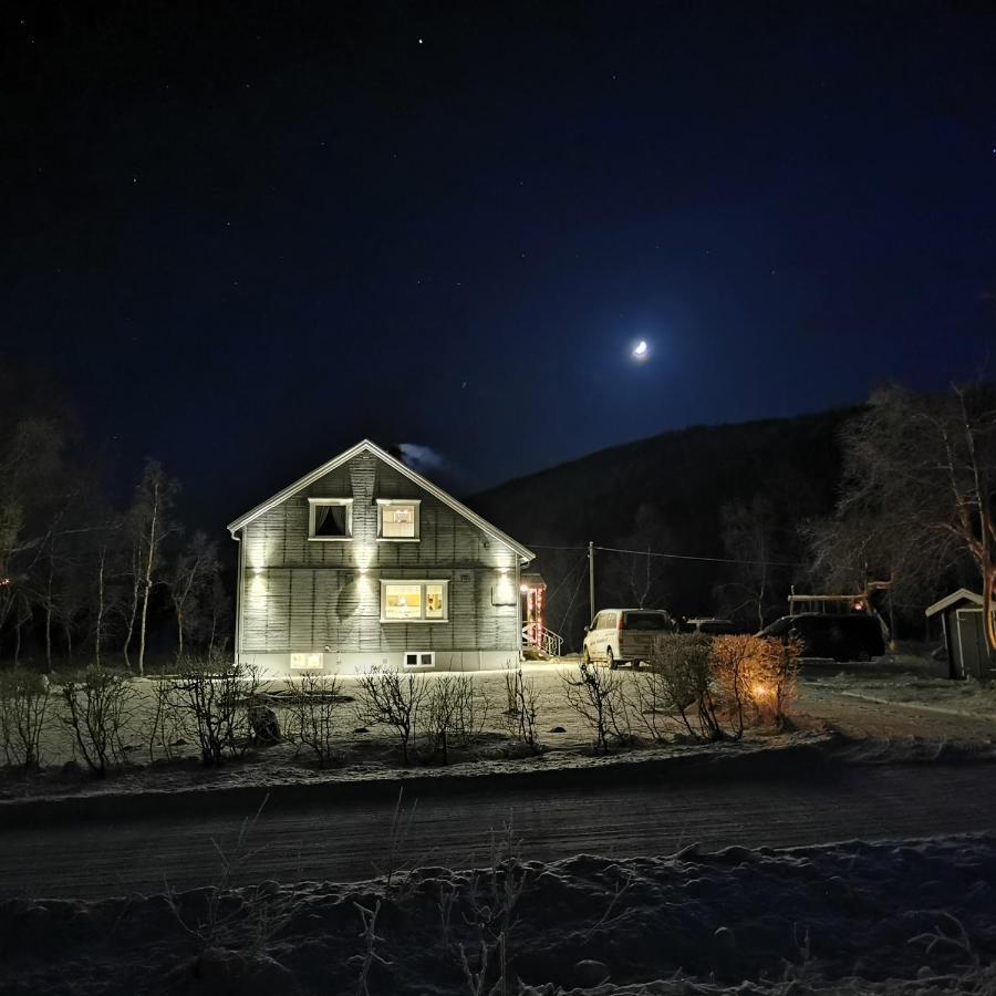 Vila Elvestua Gibostad Exteriér fotografie
