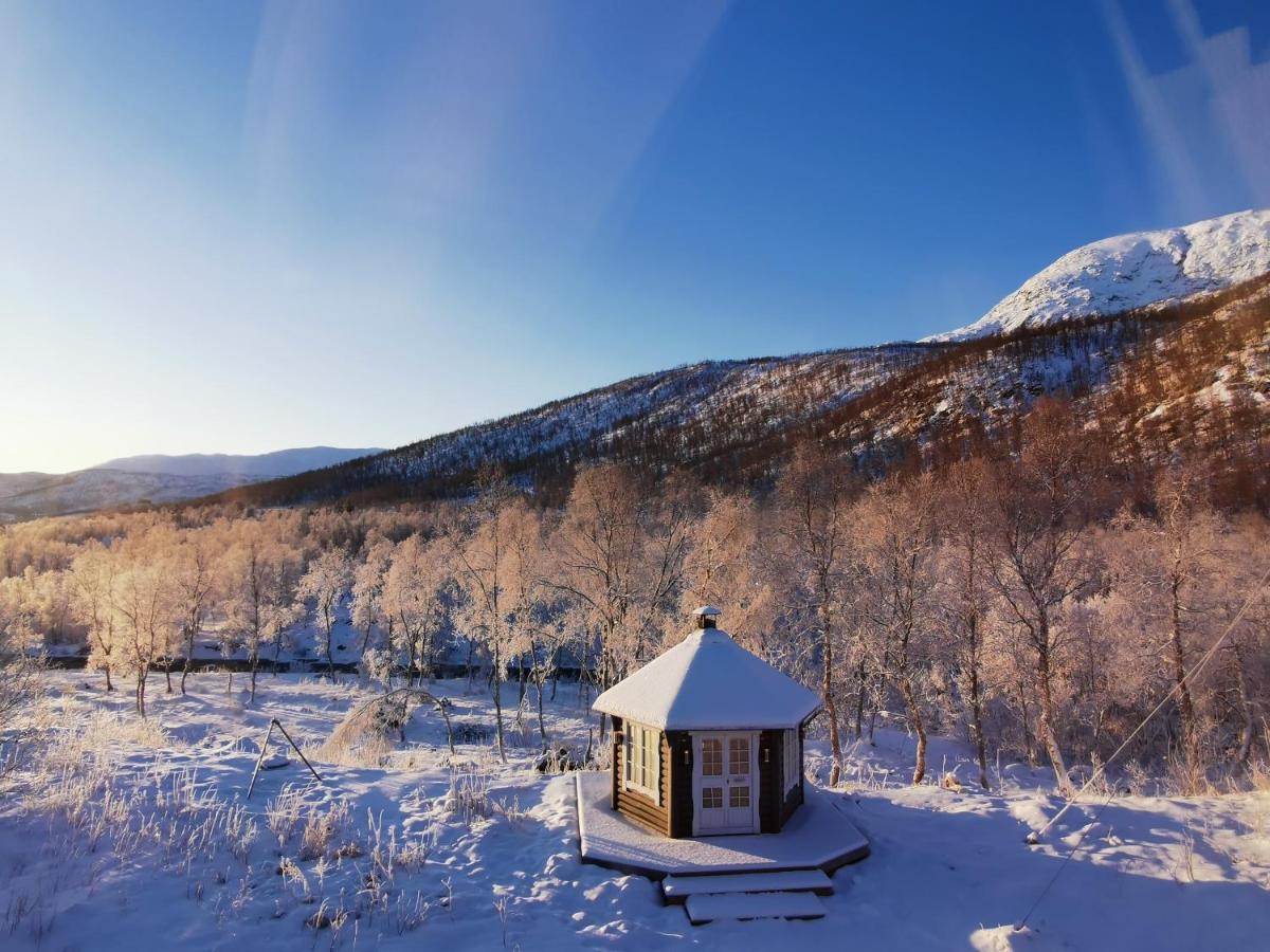 Vila Elvestua Gibostad Exteriér fotografie