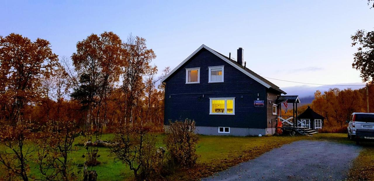 Vila Elvestua Gibostad Exteriér fotografie