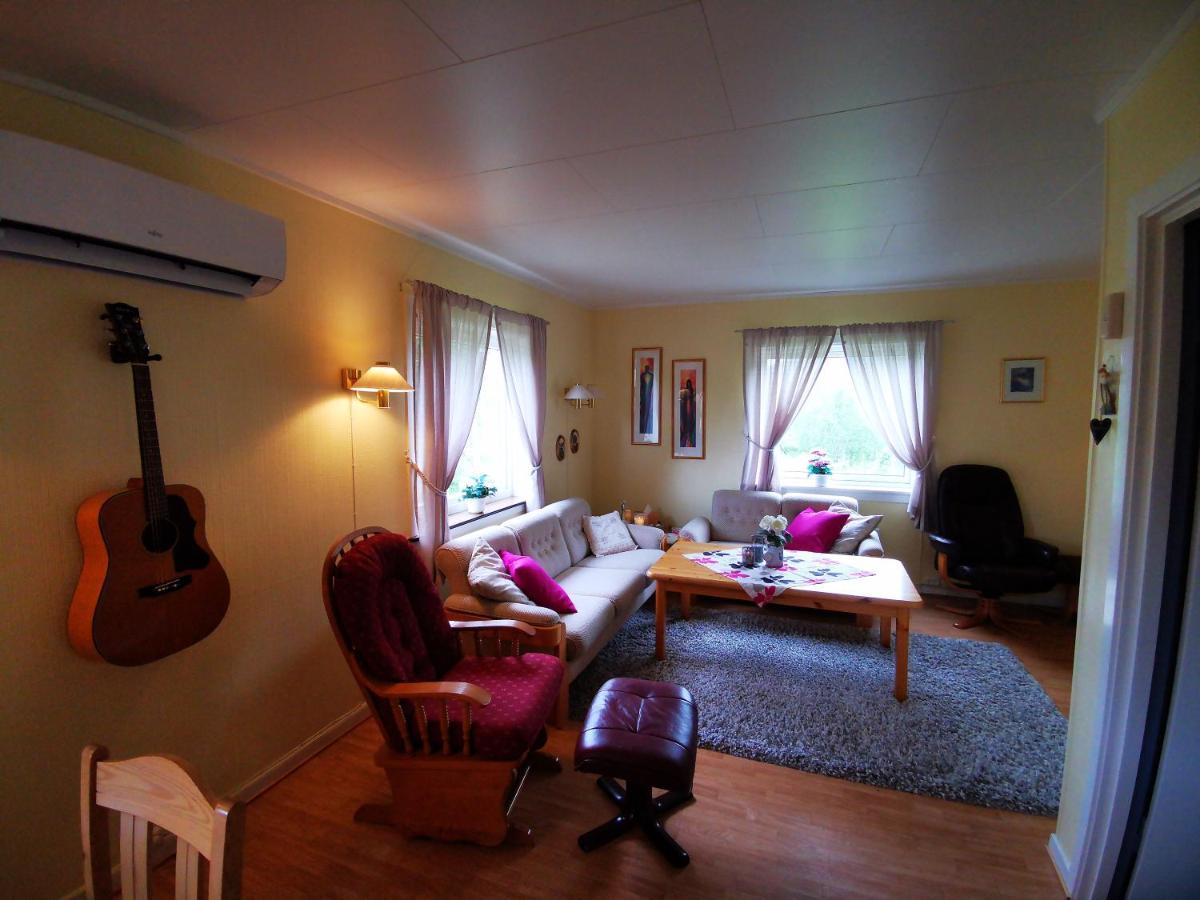 Vila Elvestua Gibostad Exteriér fotografie