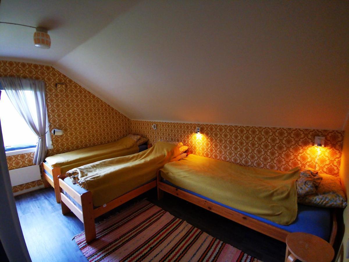 Vila Elvestua Gibostad Exteriér fotografie