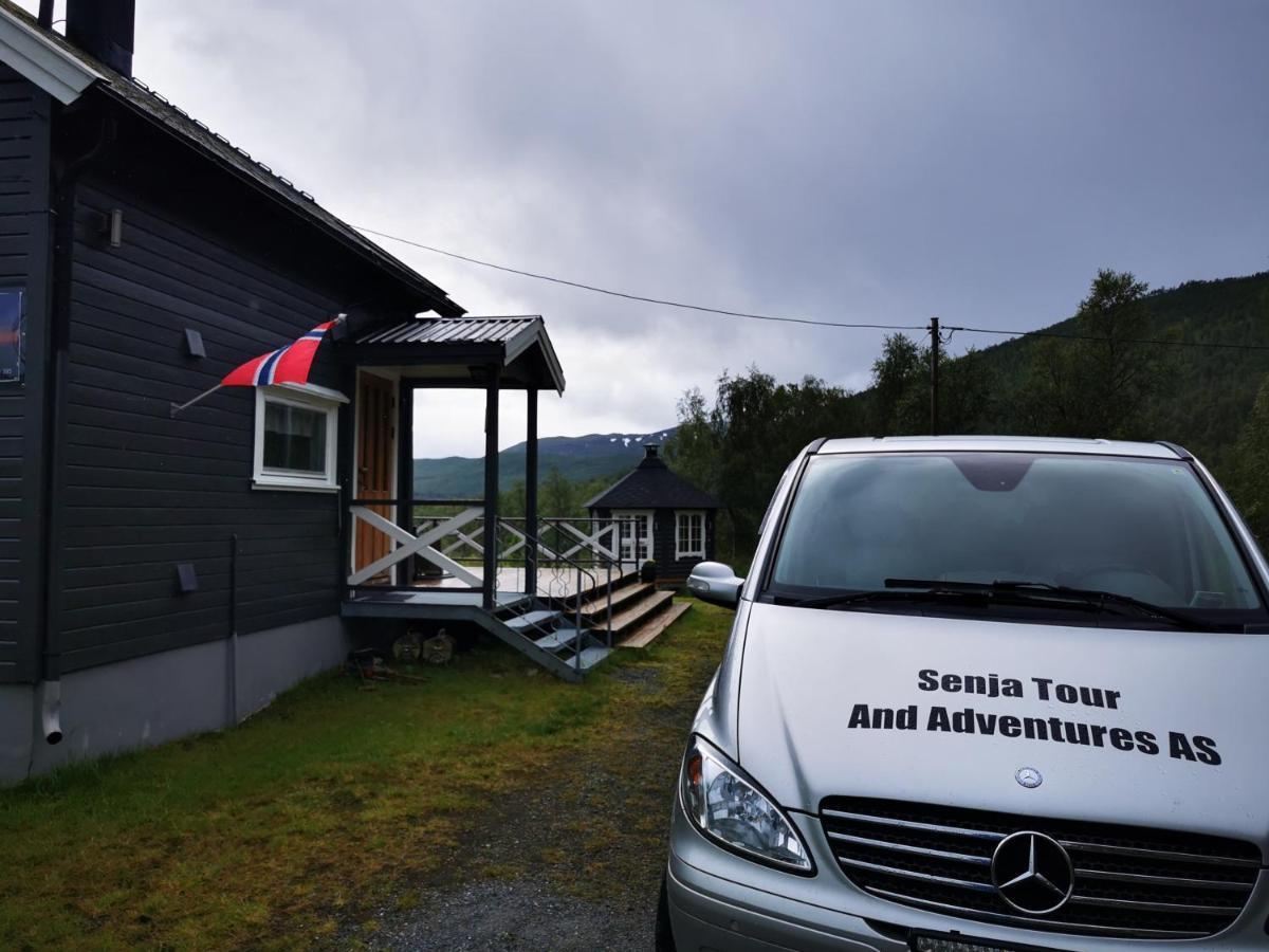 Vila Elvestua Gibostad Exteriér fotografie