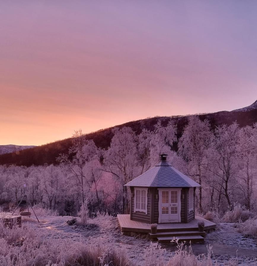 Vila Elvestua Gibostad Exteriér fotografie