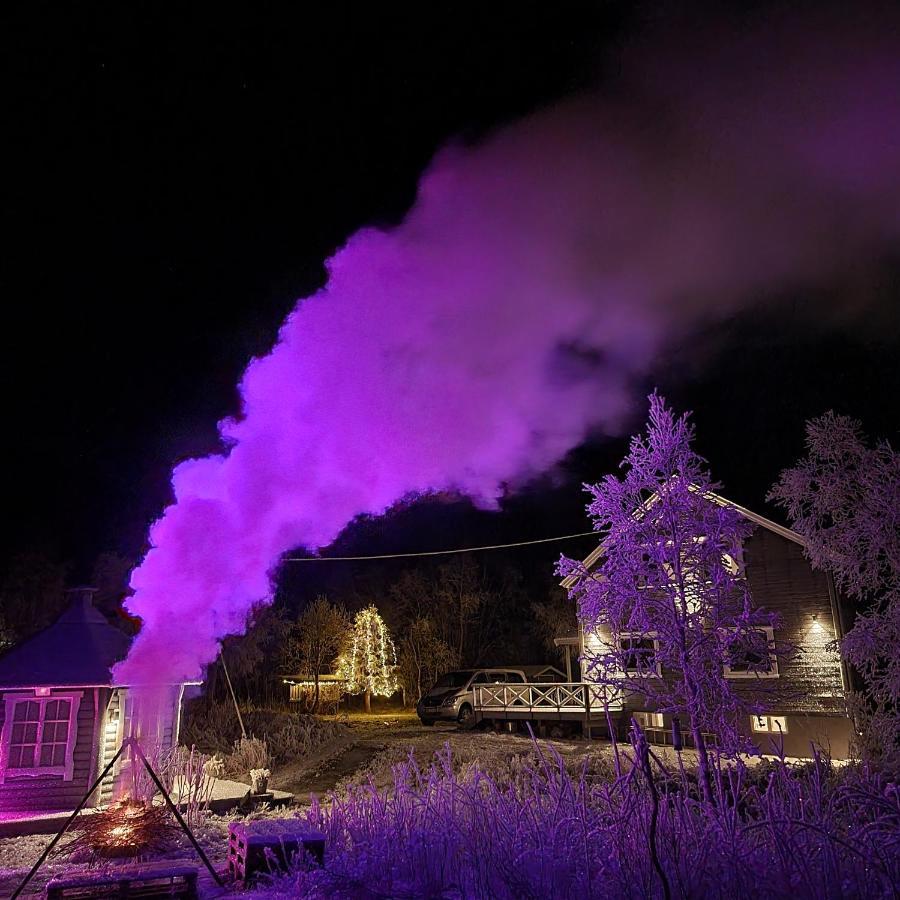 Vila Elvestua Gibostad Exteriér fotografie