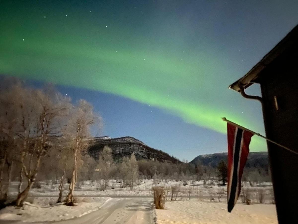 Vila Elvestua Gibostad Exteriér fotografie