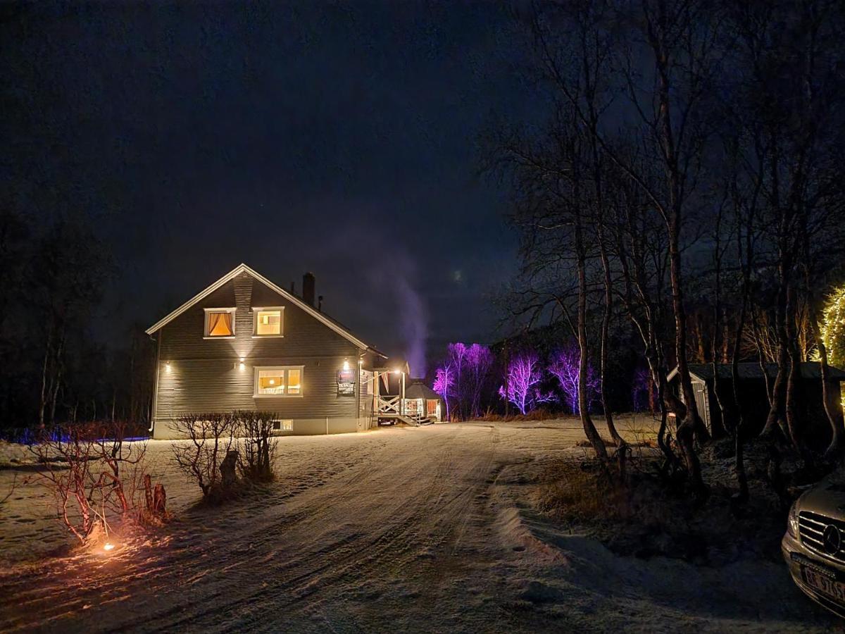Vila Elvestua Gibostad Exteriér fotografie