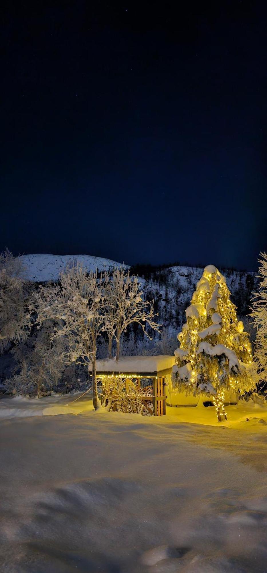 Vila Elvestua Gibostad Exteriér fotografie