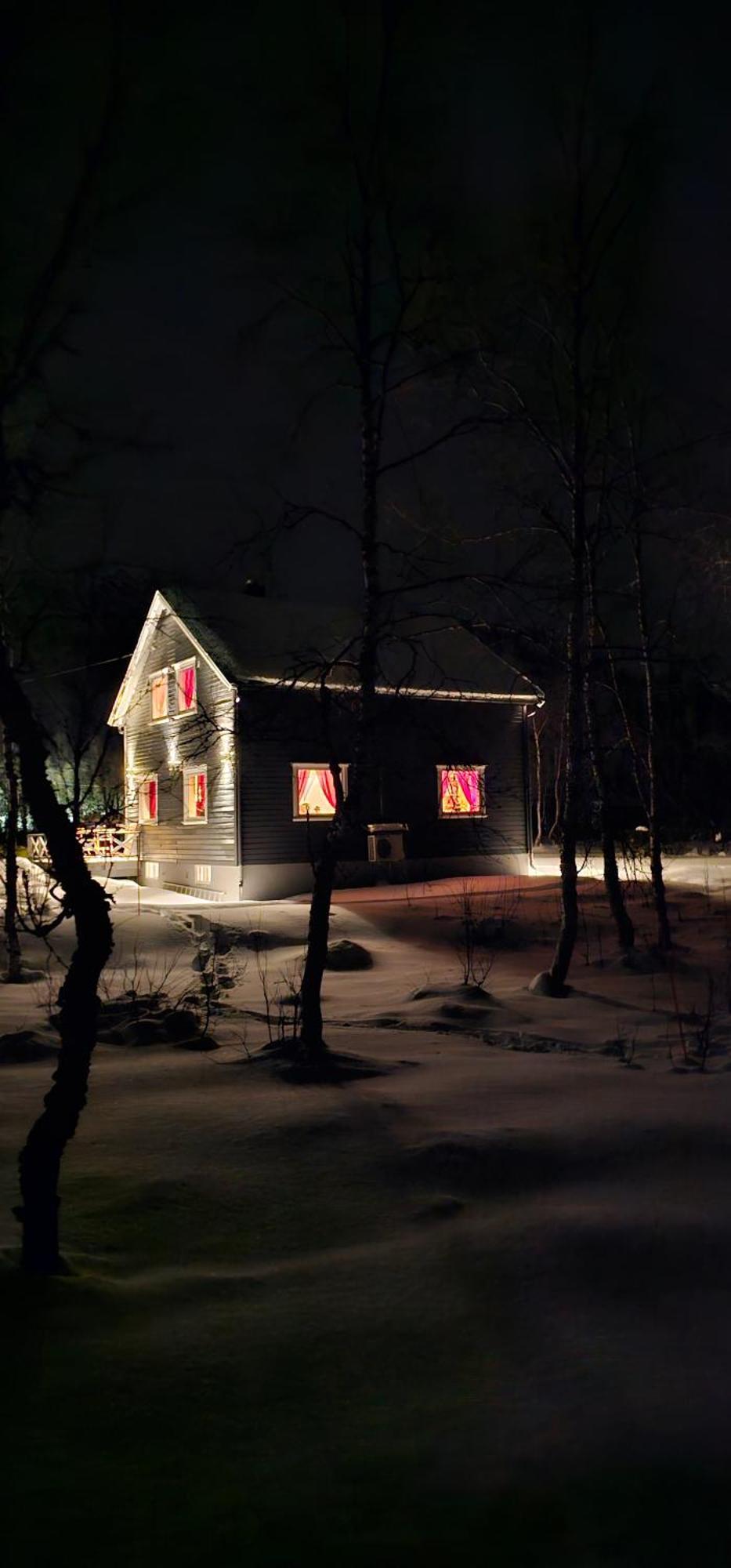 Vila Elvestua Gibostad Exteriér fotografie