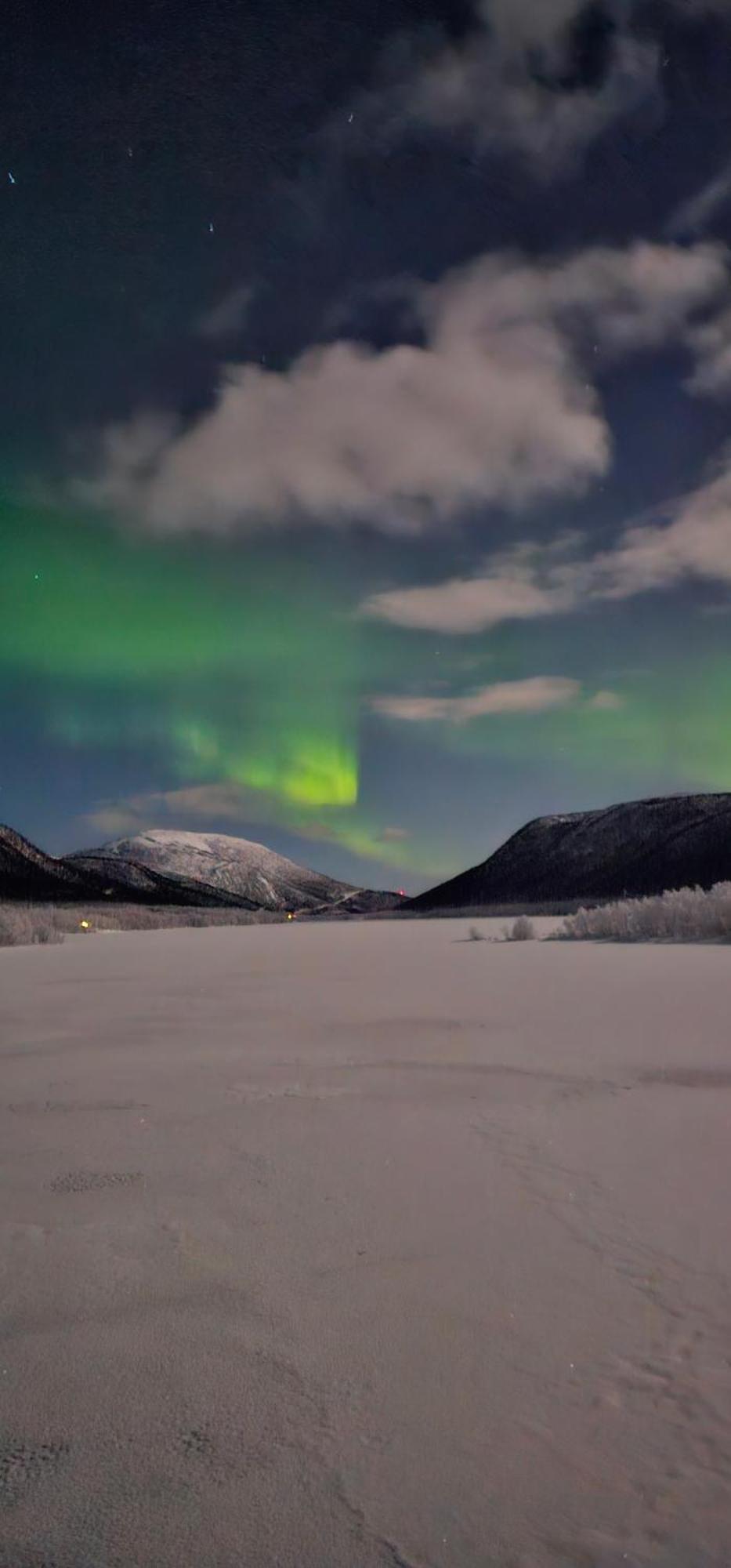 Vila Elvestua Gibostad Exteriér fotografie