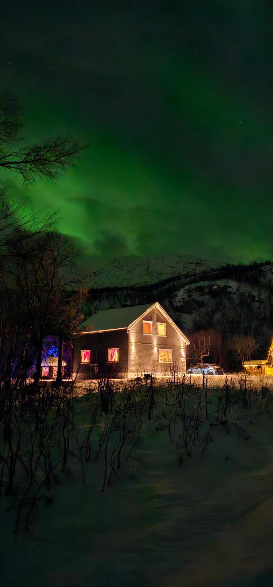 Vila Elvestua Gibostad Exteriér fotografie