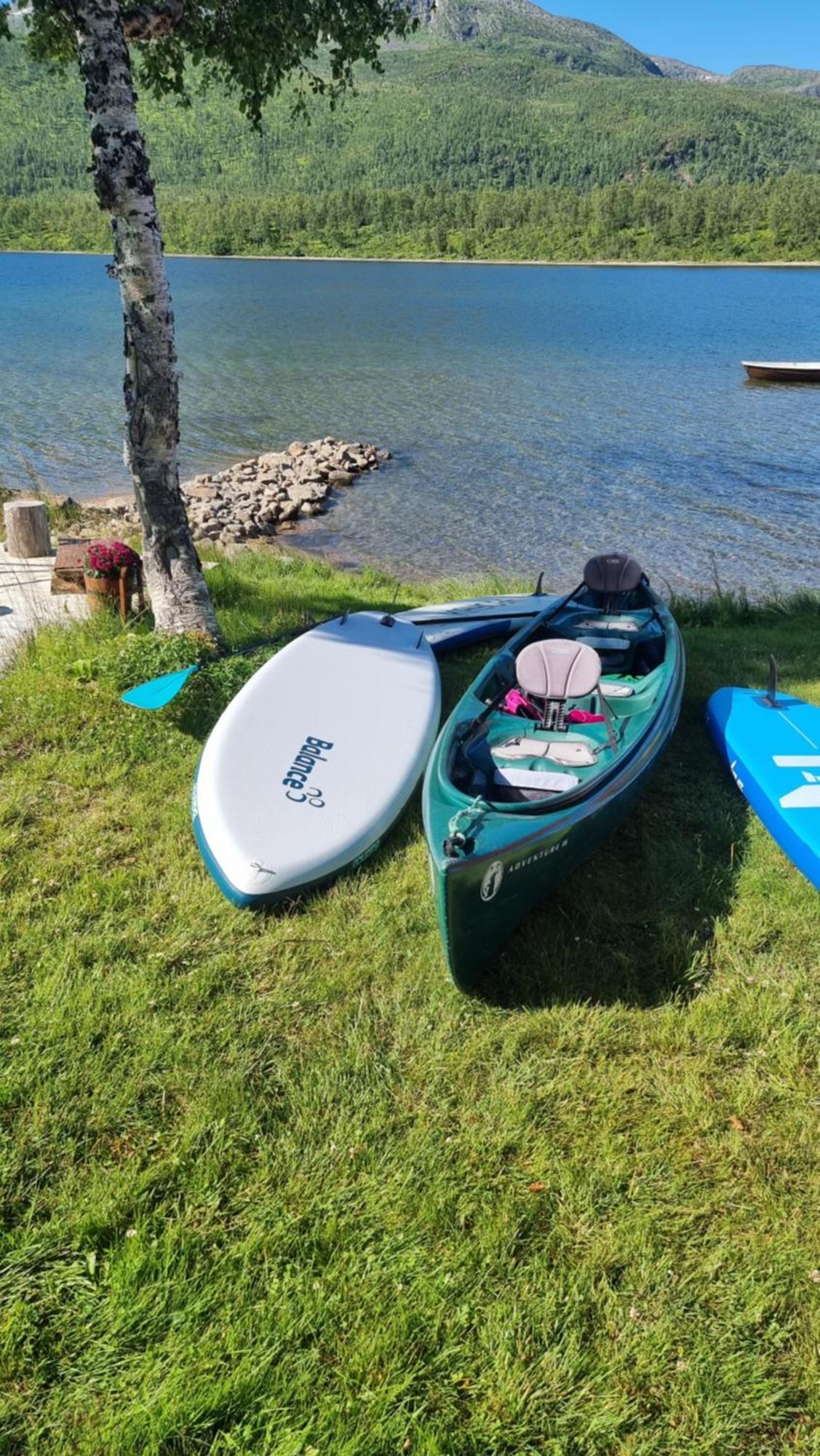 Vila Elvestua Gibostad Exteriér fotografie