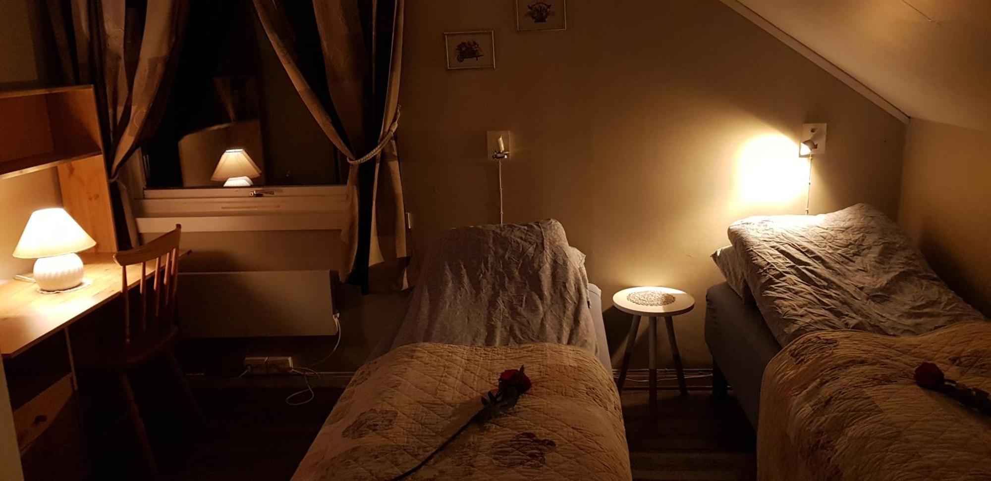 Vila Elvestua Gibostad Pokoj fotografie