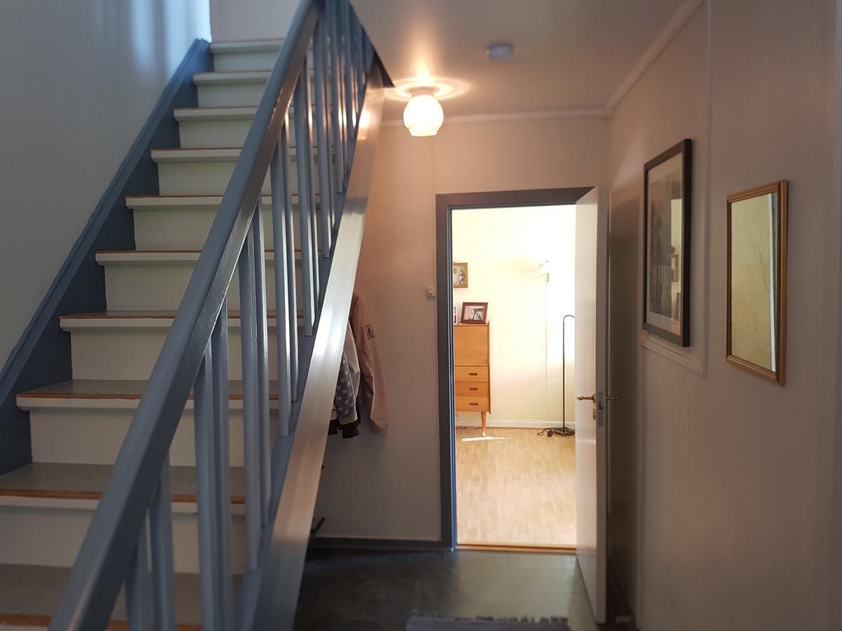 Vila Elvestua Gibostad Exteriér fotografie