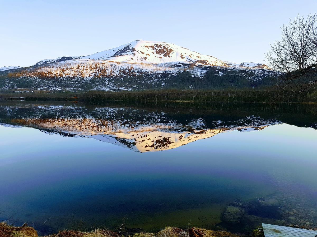 Vila Elvestua Gibostad Exteriér fotografie