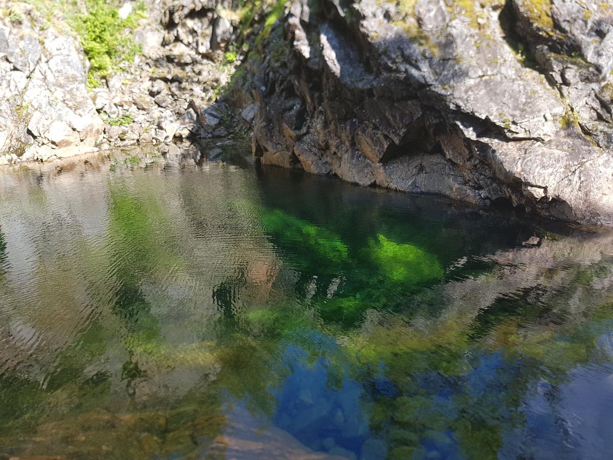 Vila Elvestua Gibostad Exteriér fotografie