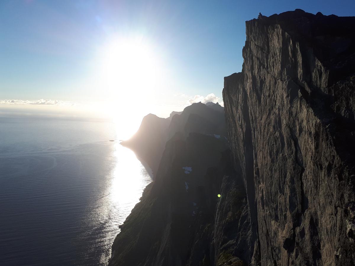 Vila Elvestua Gibostad Exteriér fotografie