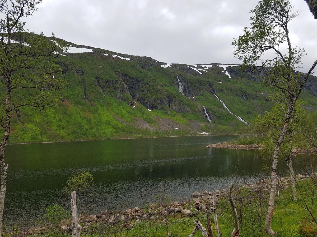 Vila Elvestua Gibostad Exteriér fotografie