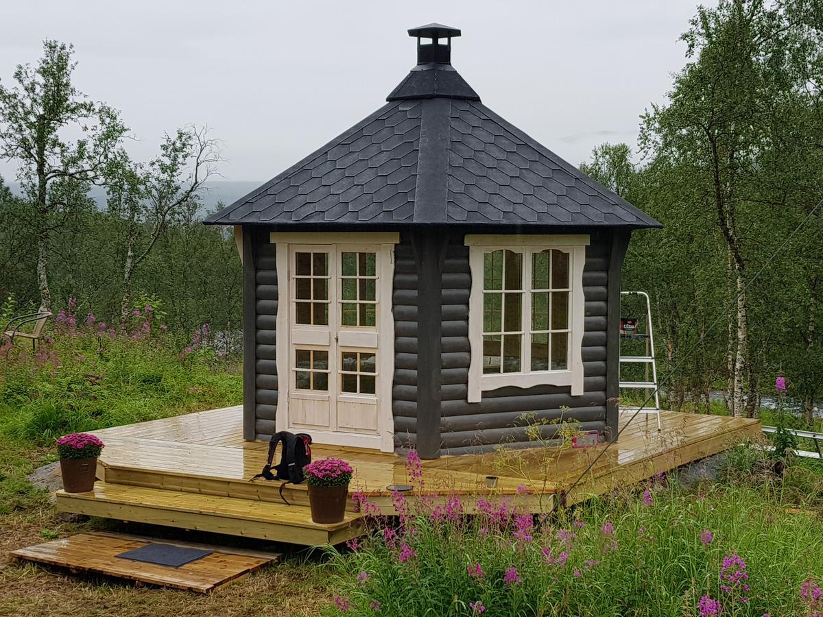 Vila Elvestua Gibostad Exteriér fotografie