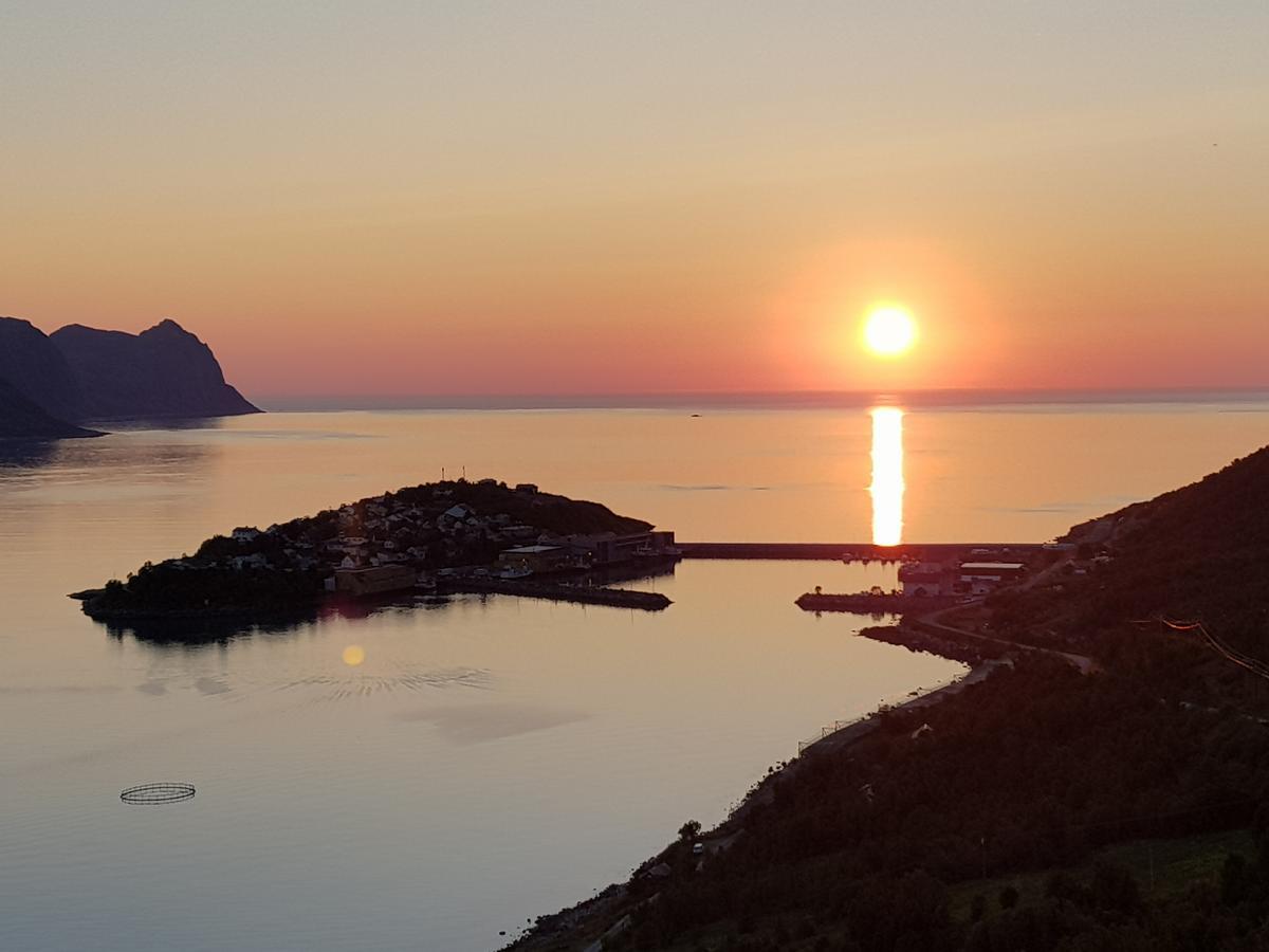 Vila Elvestua Gibostad Exteriér fotografie