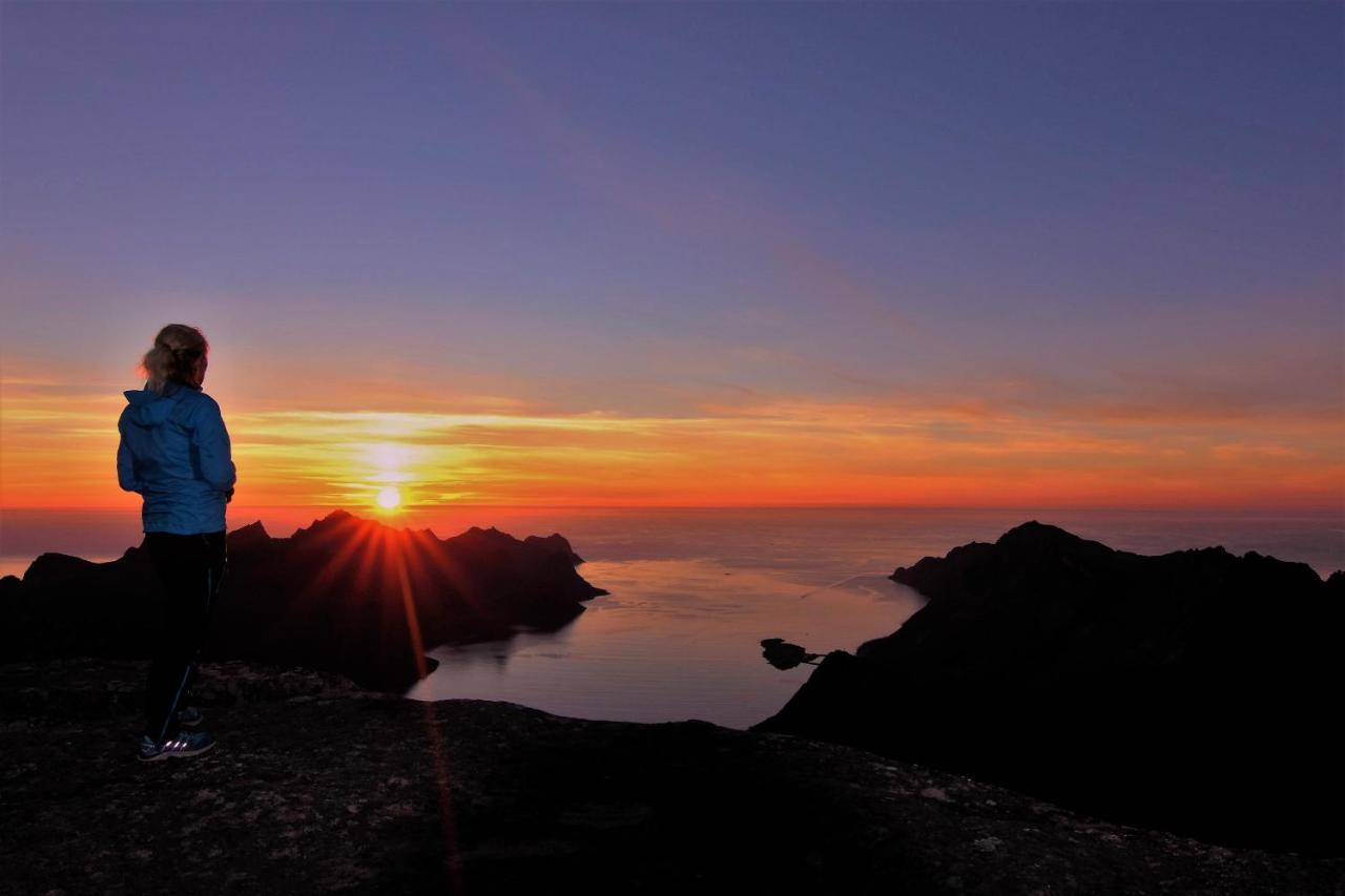 Vila Elvestua Gibostad Exteriér fotografie