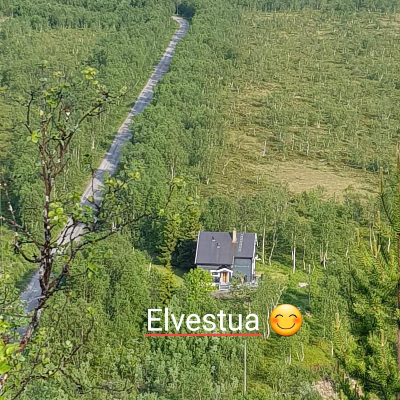 Vila Elvestua Gibostad Exteriér fotografie