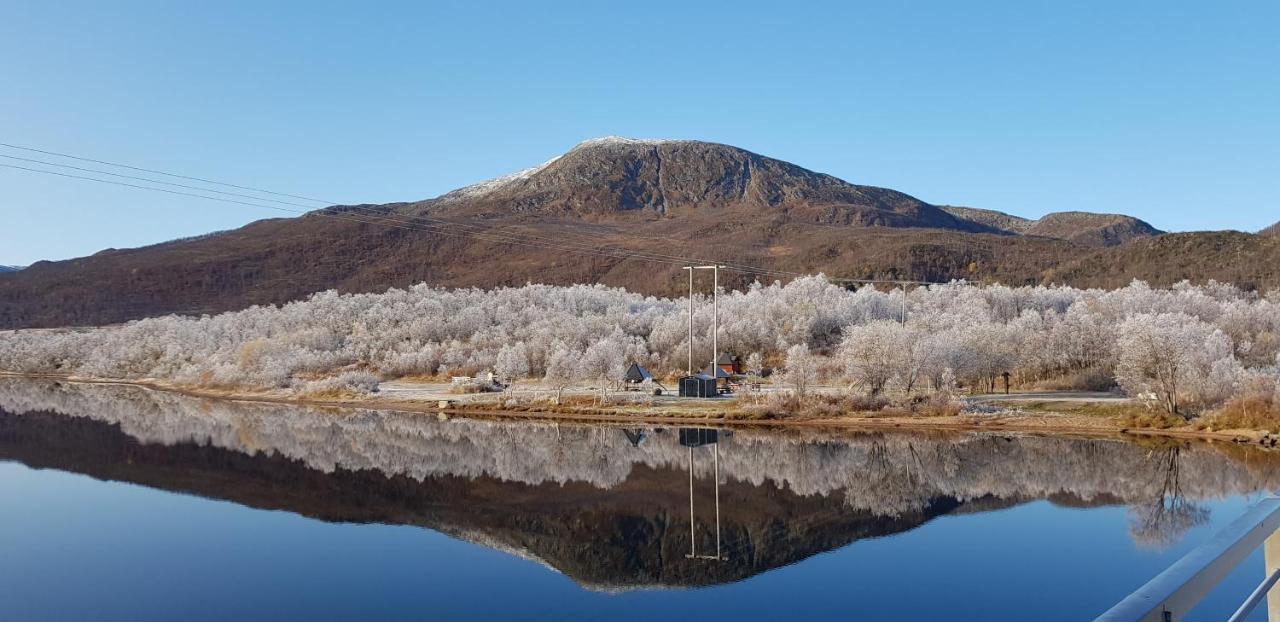 Vila Elvestua Gibostad Exteriér fotografie