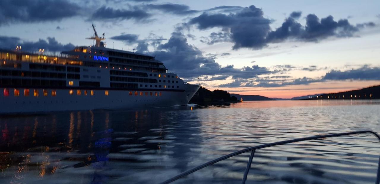 Vila Elvestua Gibostad Exteriér fotografie