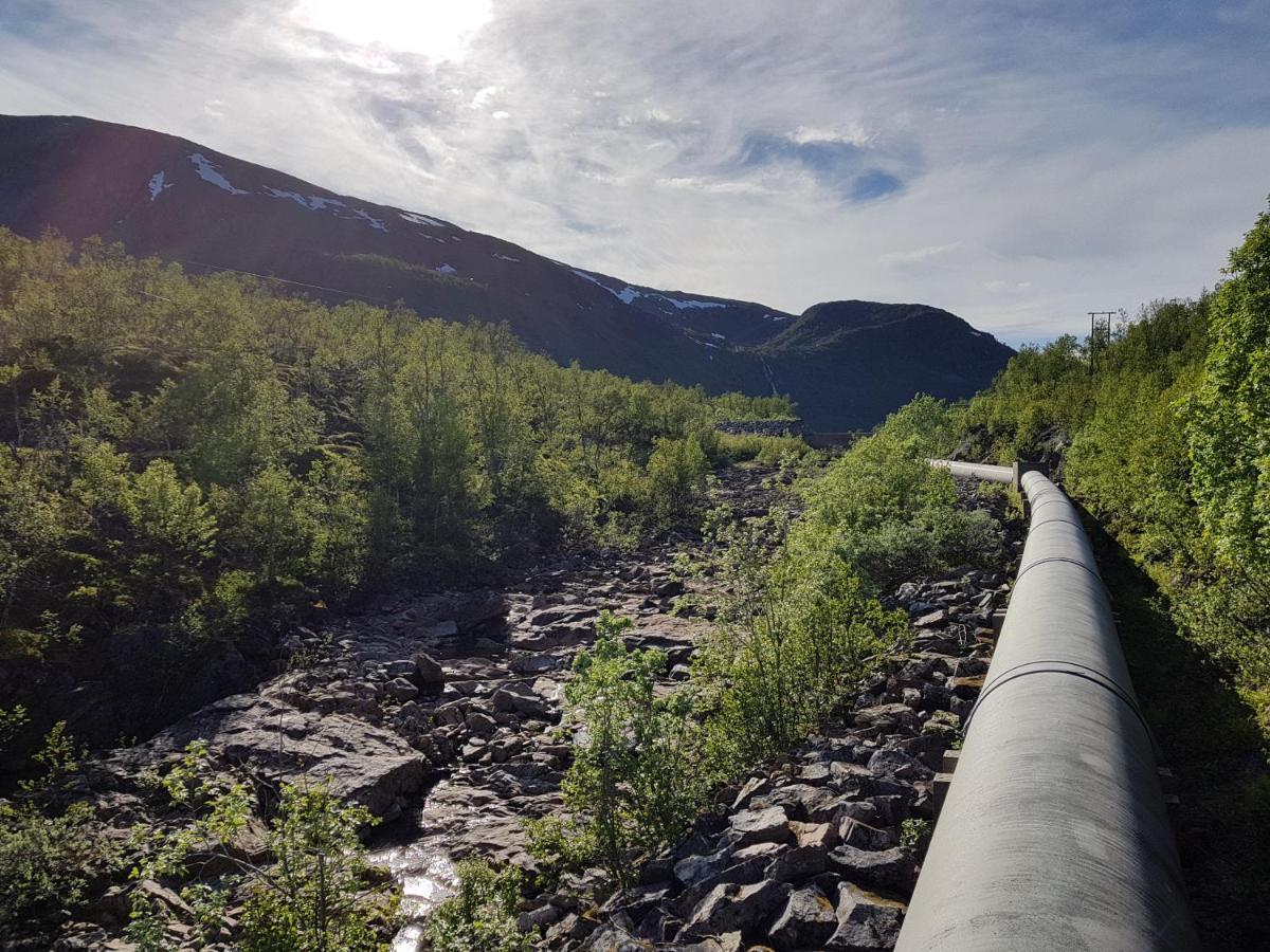 Vila Elvestua Gibostad Exteriér fotografie