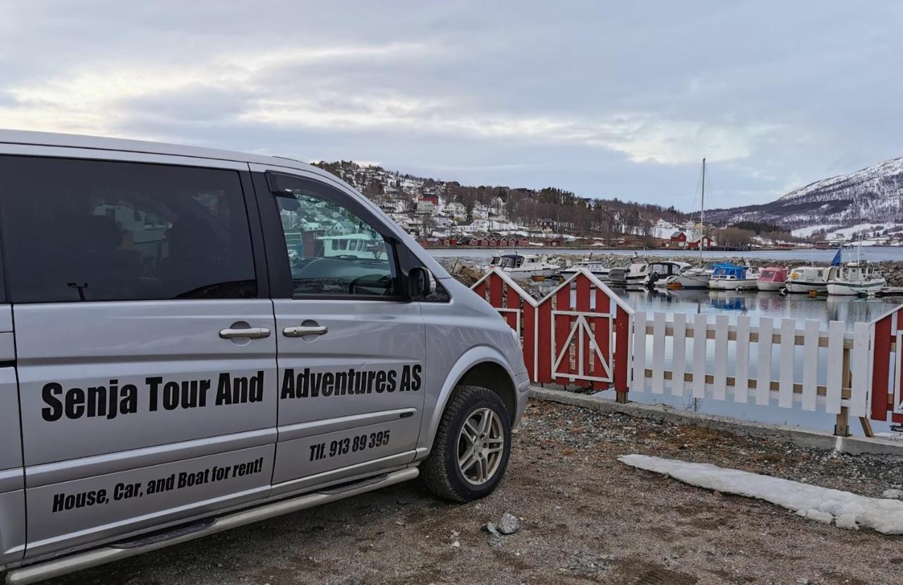 Vila Elvestua Gibostad Exteriér fotografie